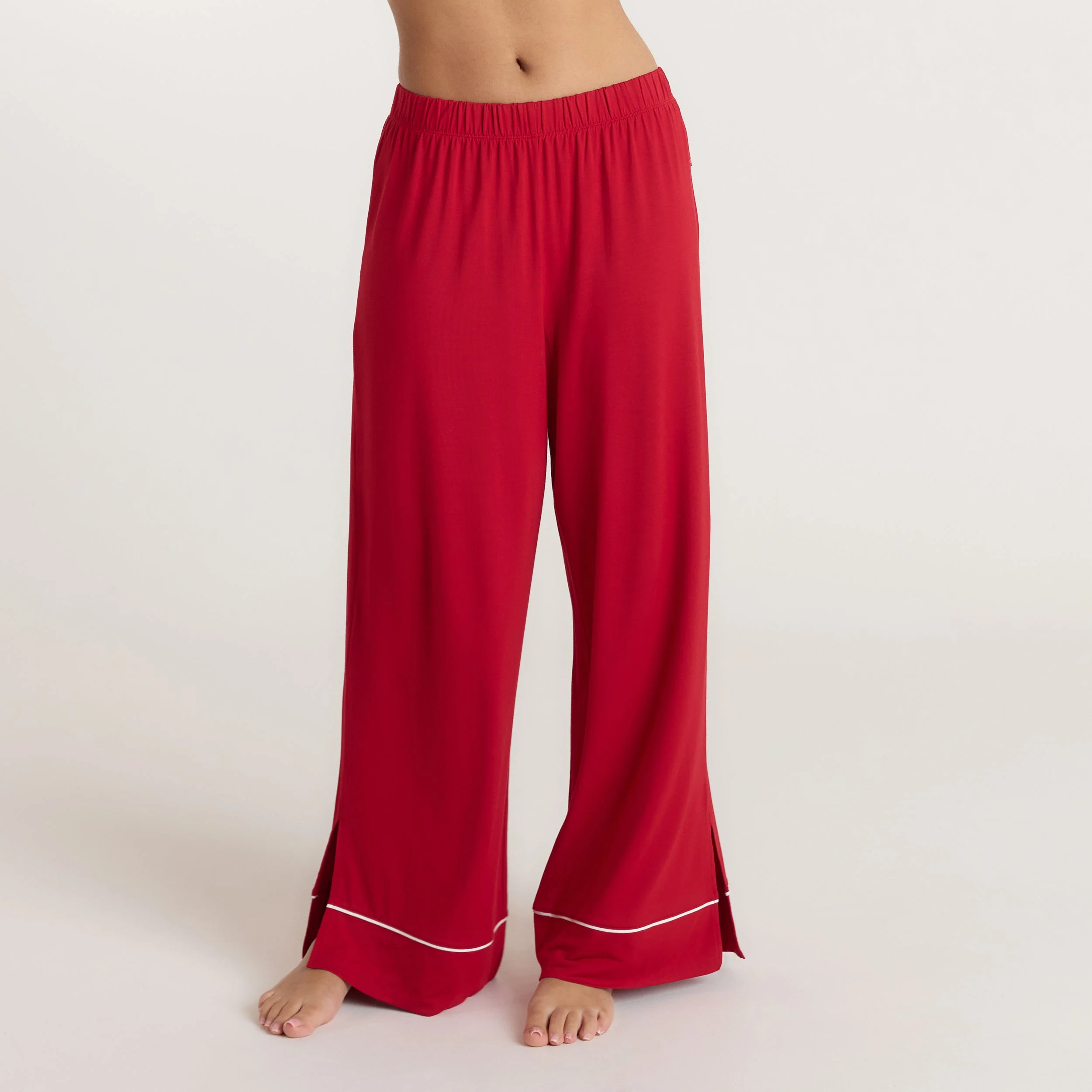 Alpine Dreams Pyjama Bottoms - Red - Image 5