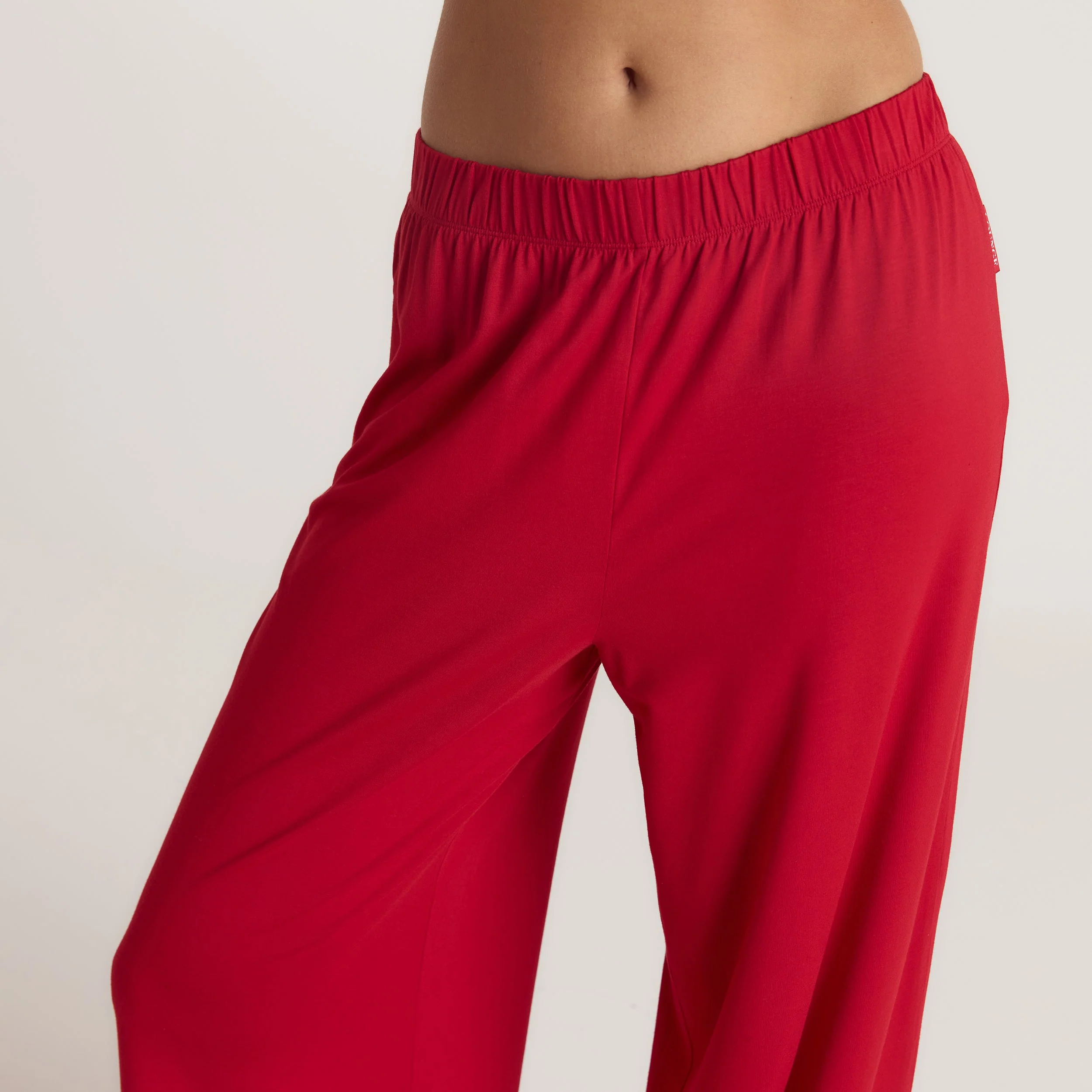 Alpine Dreams Pyjama Bottoms - Red - Image 6