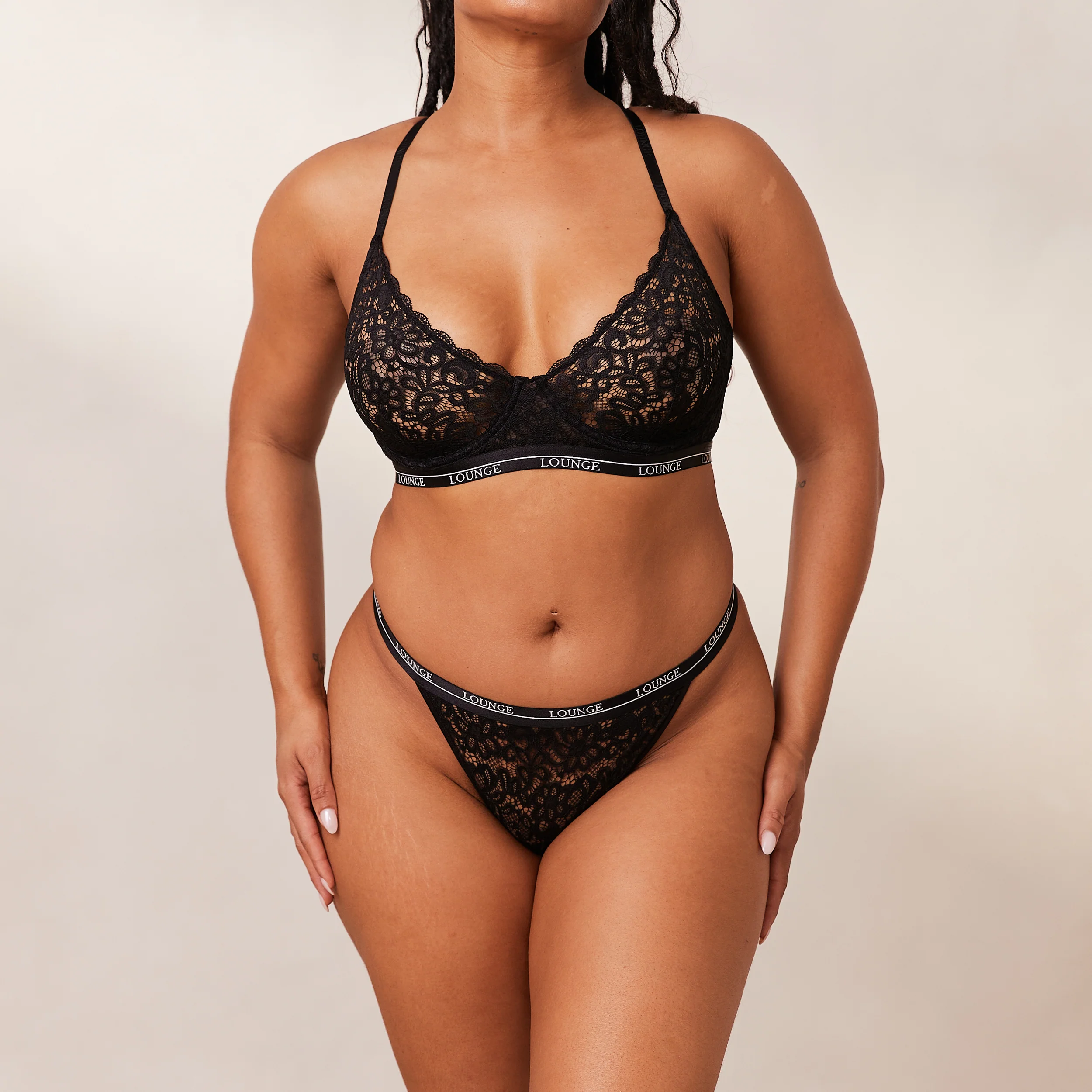 Balcony Bra - Black - Image 9