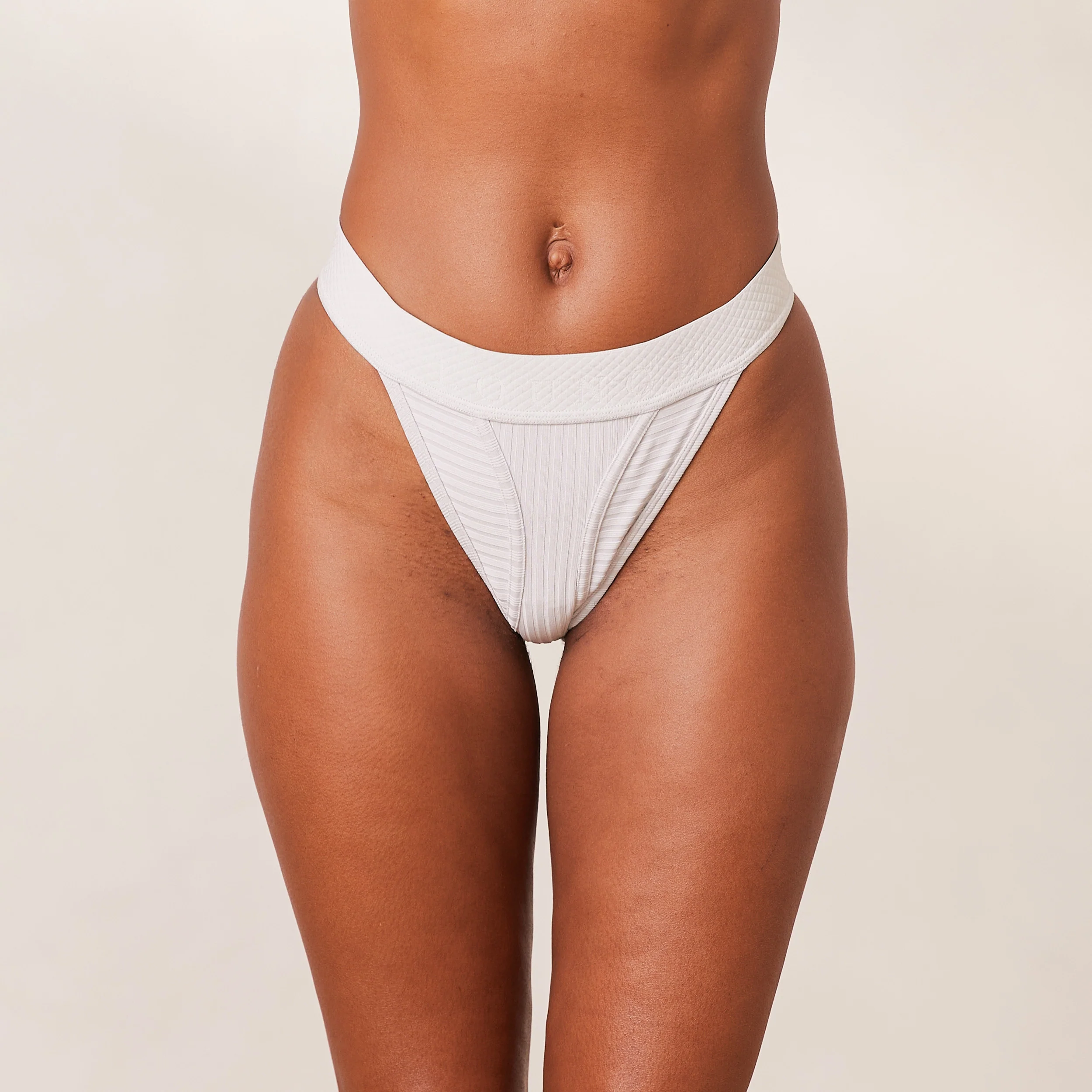 Bare Thong - Grey - Image 4