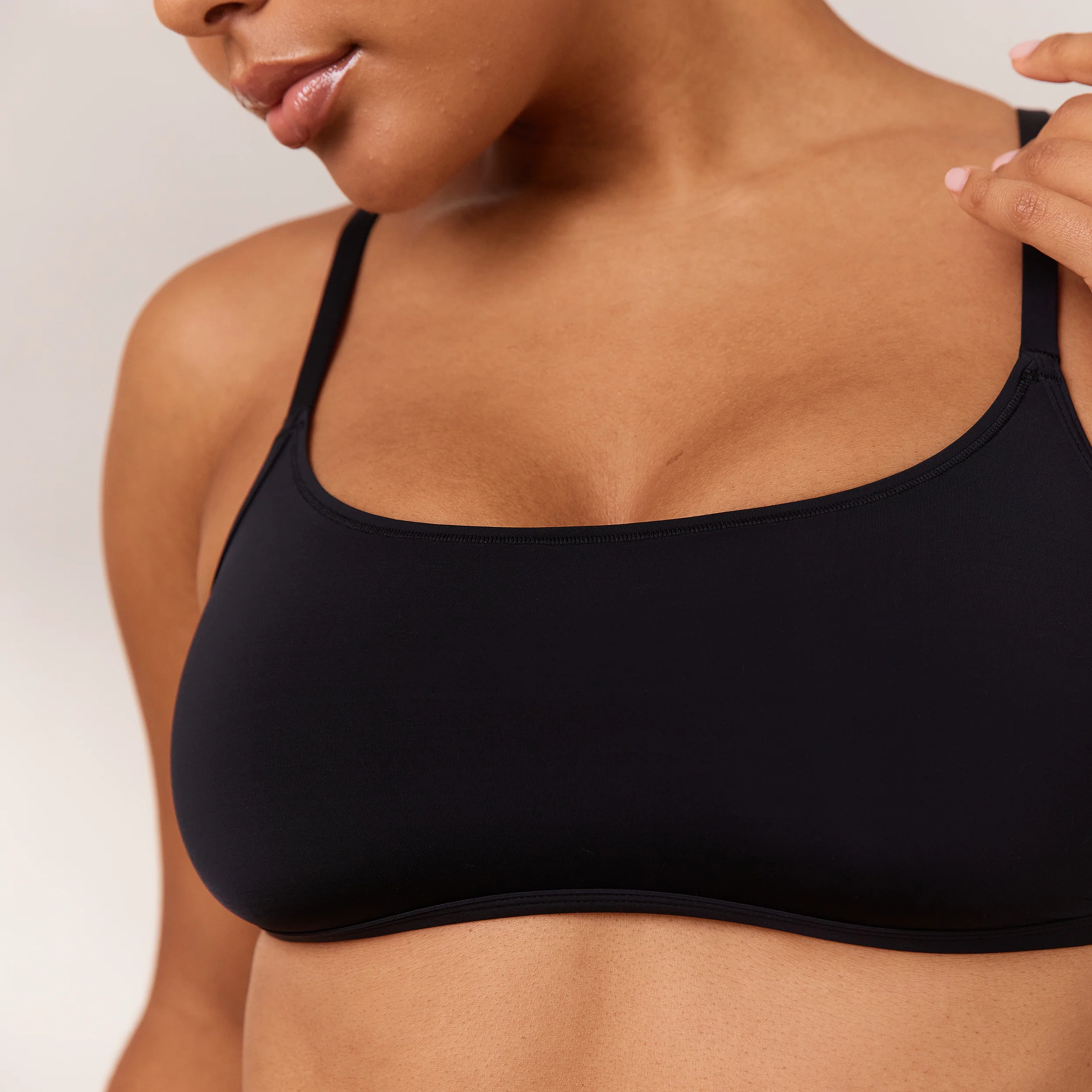Barely There Bralette - Black - Image 9