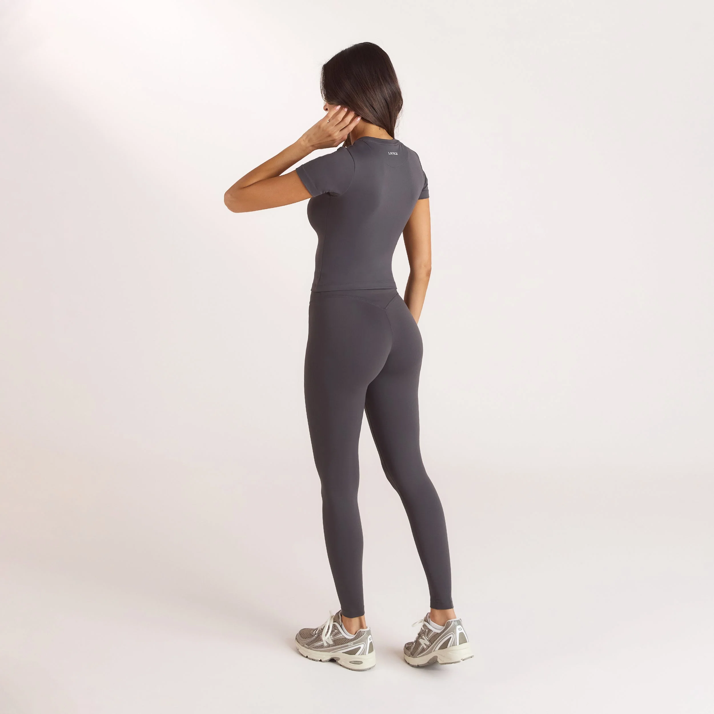 Classic Fitted Top - Ash Grey - Image 5