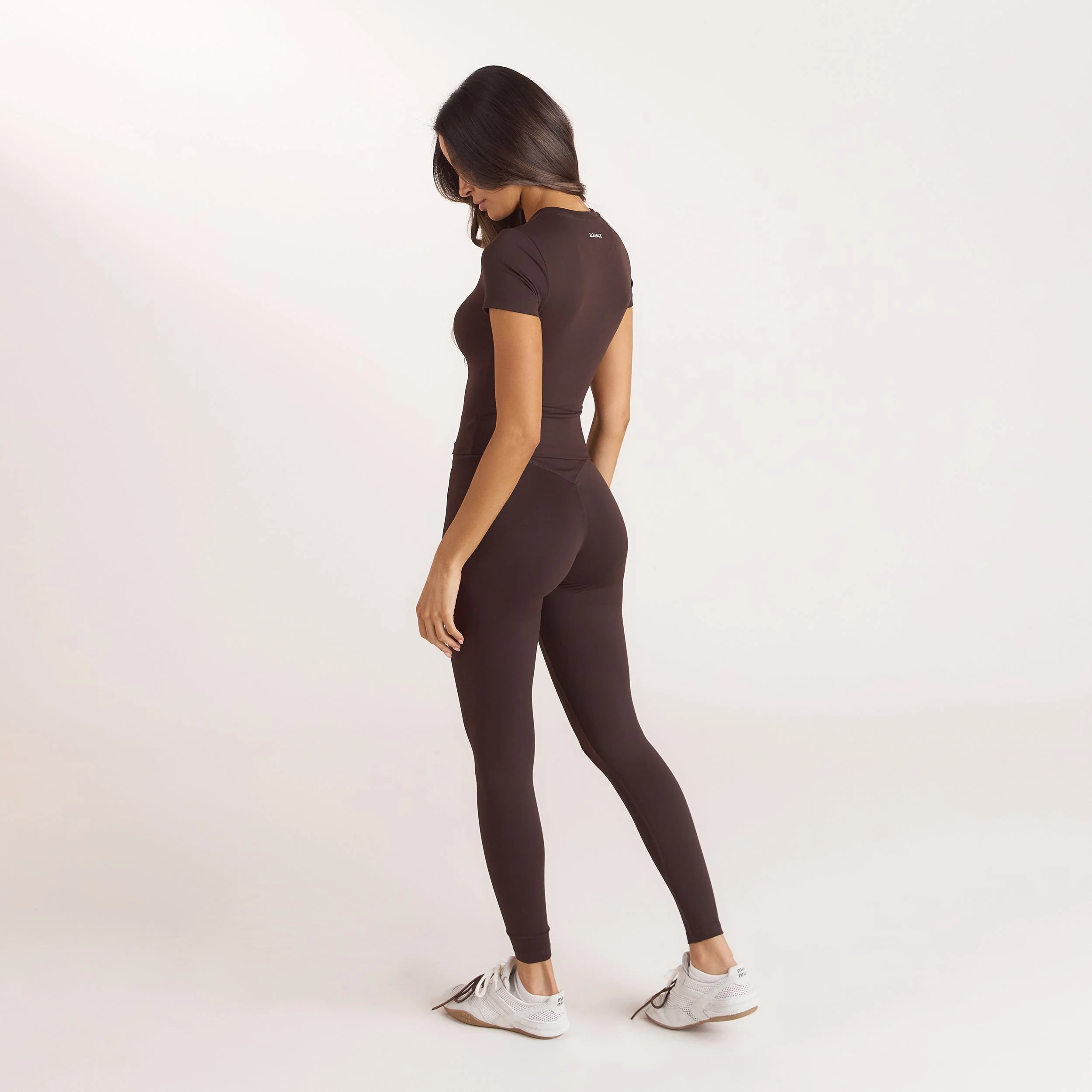 Classic Fitted Top - Coffee Bean - Image 5