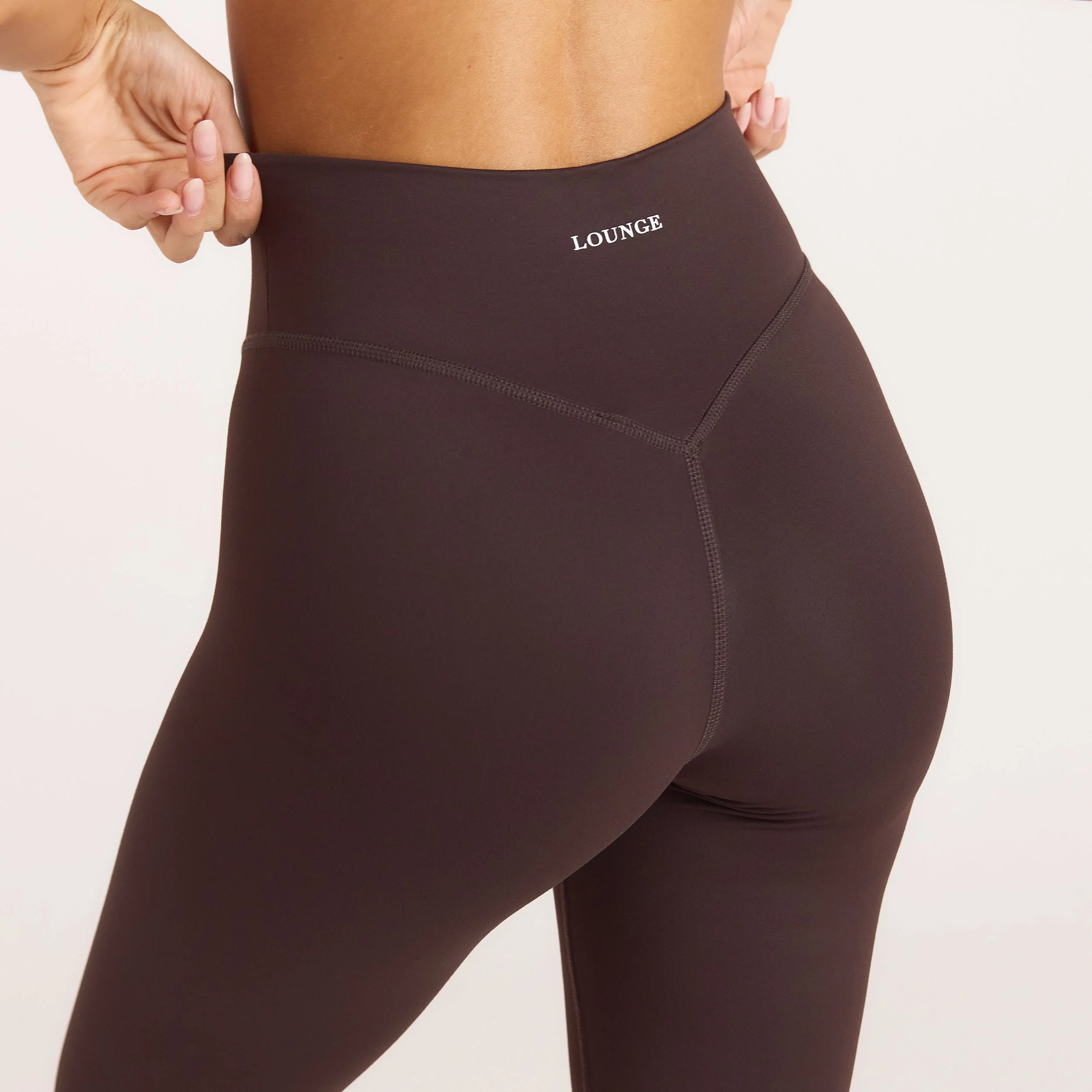 Classic Leggings - Coffee Bean - Image 4