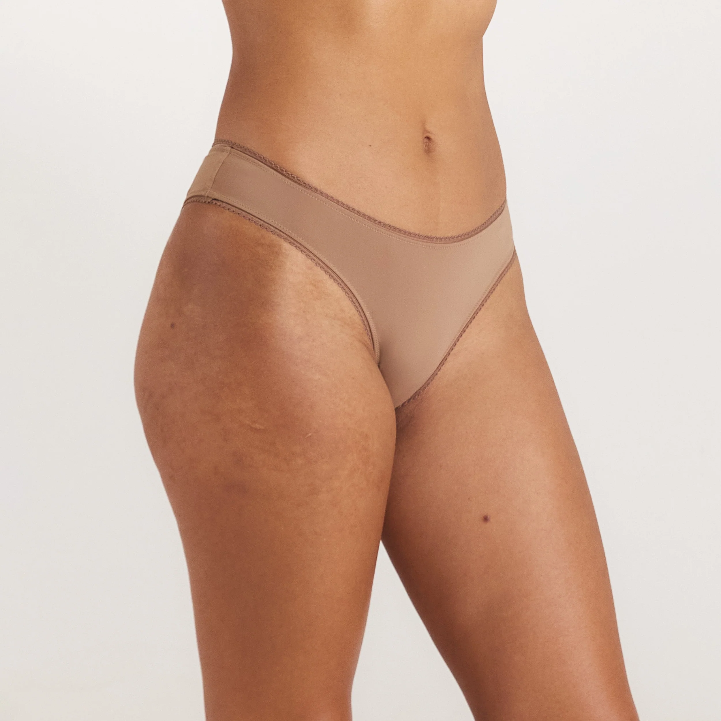 Comfort Brazilian Briefs - Hazel - Image 3