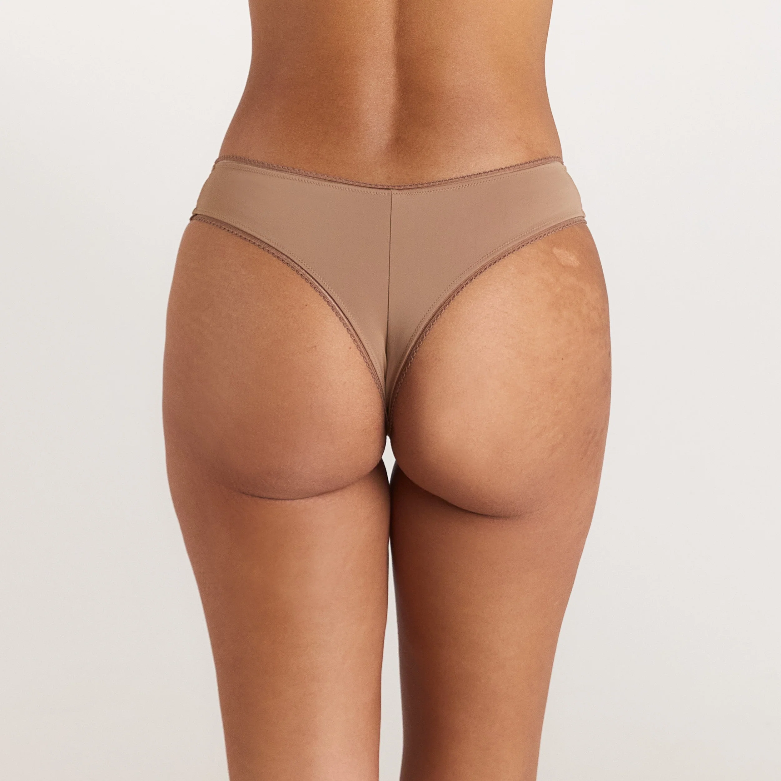 Comfort Brazilian Briefs - Hazel - Image 4