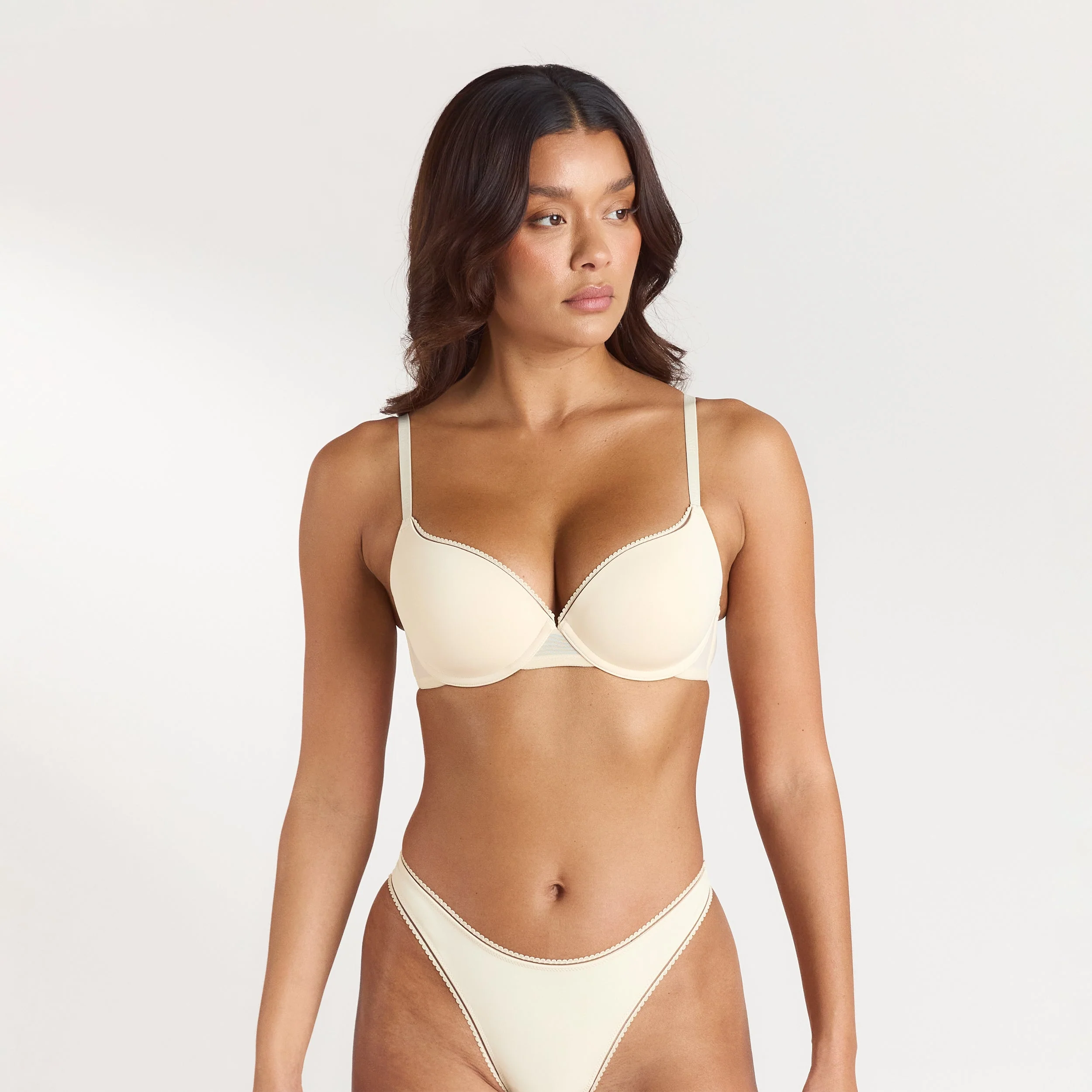 Comfort T-Shirt Bra - Latte - Image 4