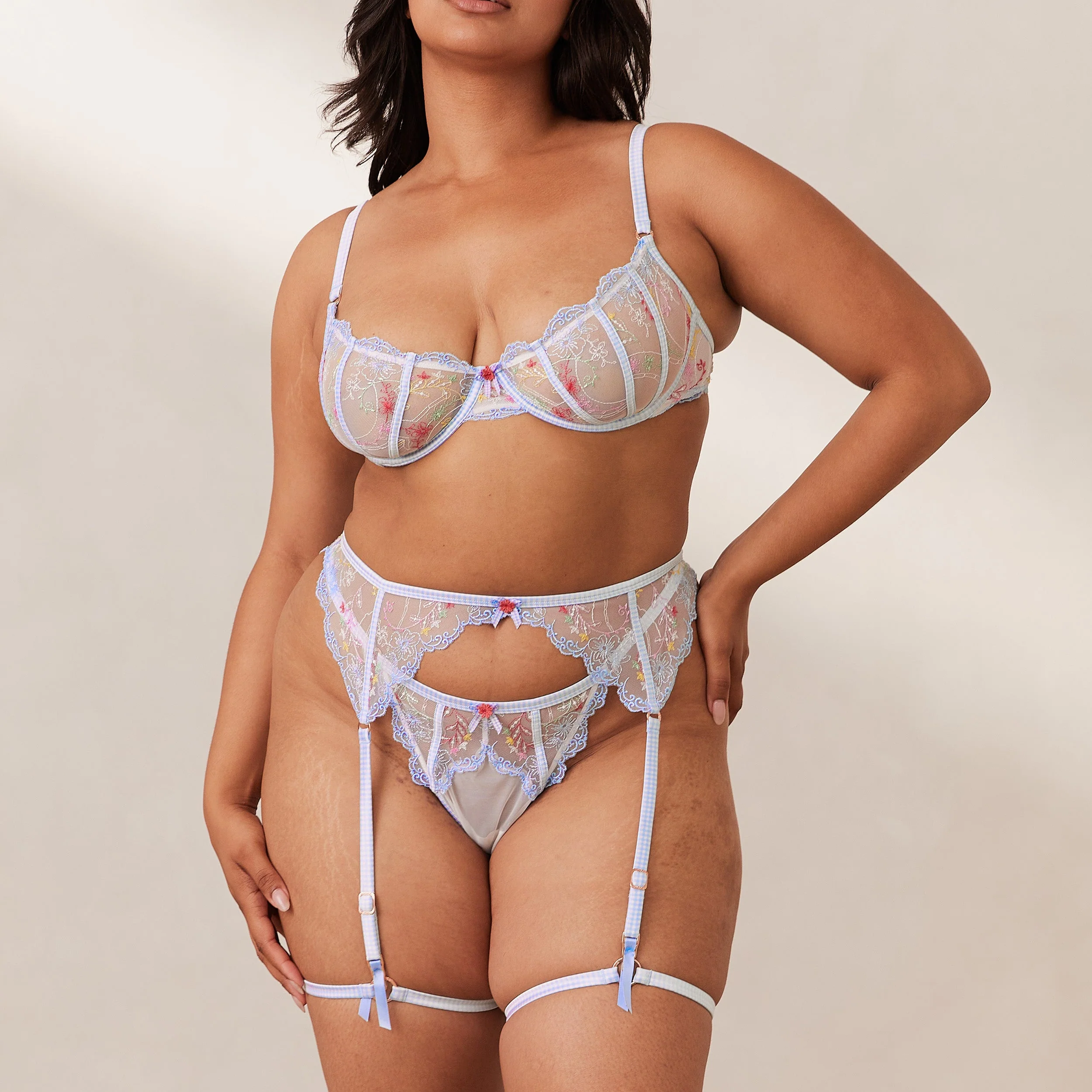 Ella Intimates Bra (Set) - White - Image 9
