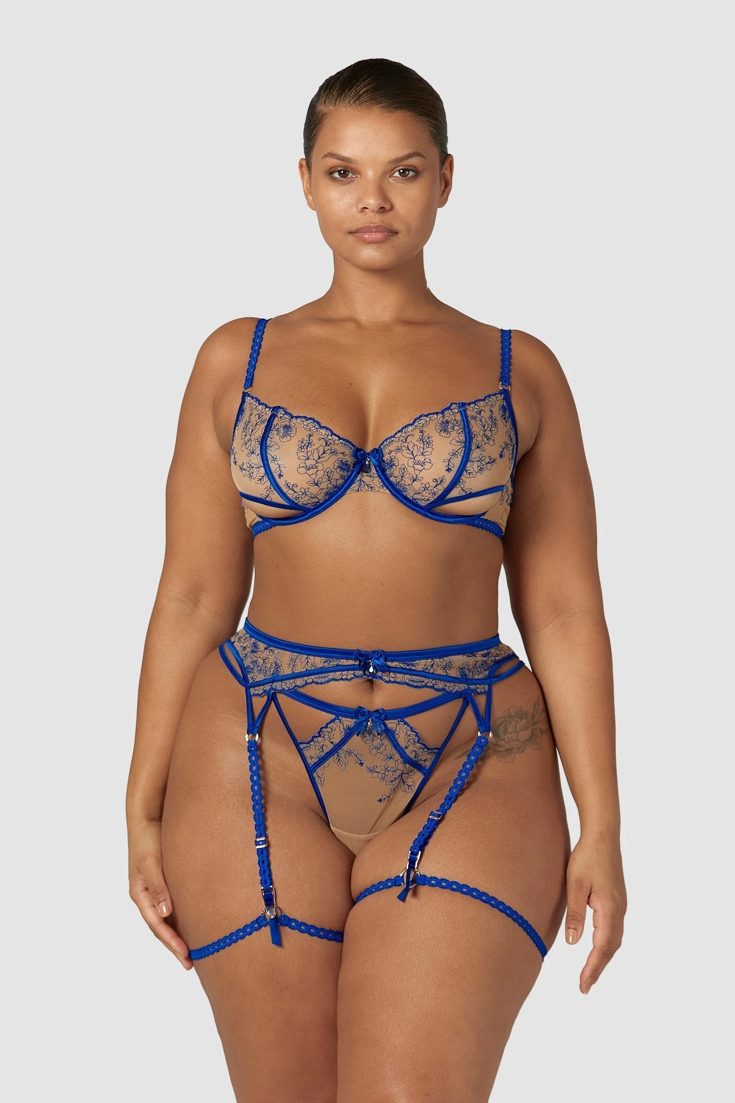 Emilia Intimates Bra - Blue - Image 7