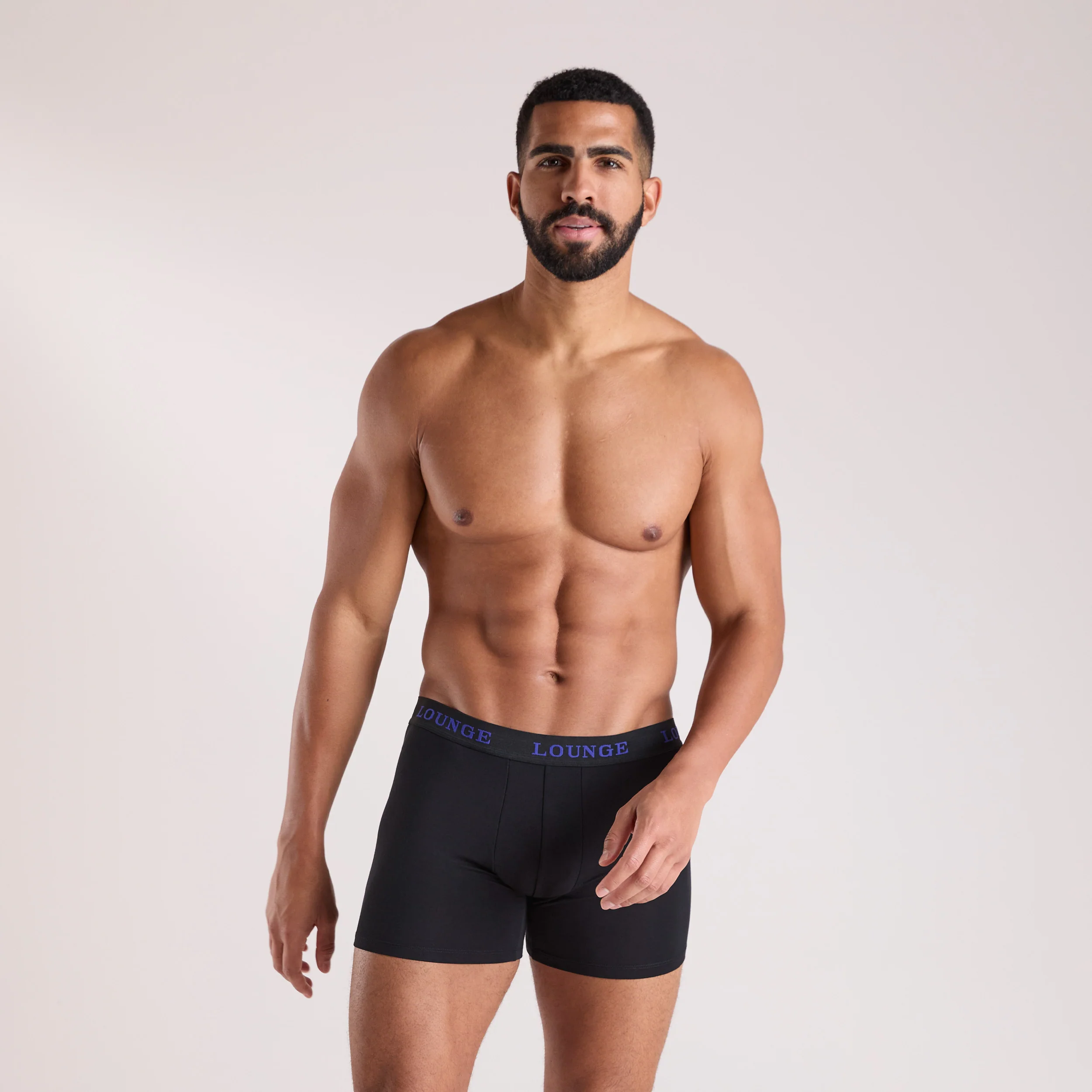 Men's Everyday Boxers (3-Pack) - All Black - Image 2