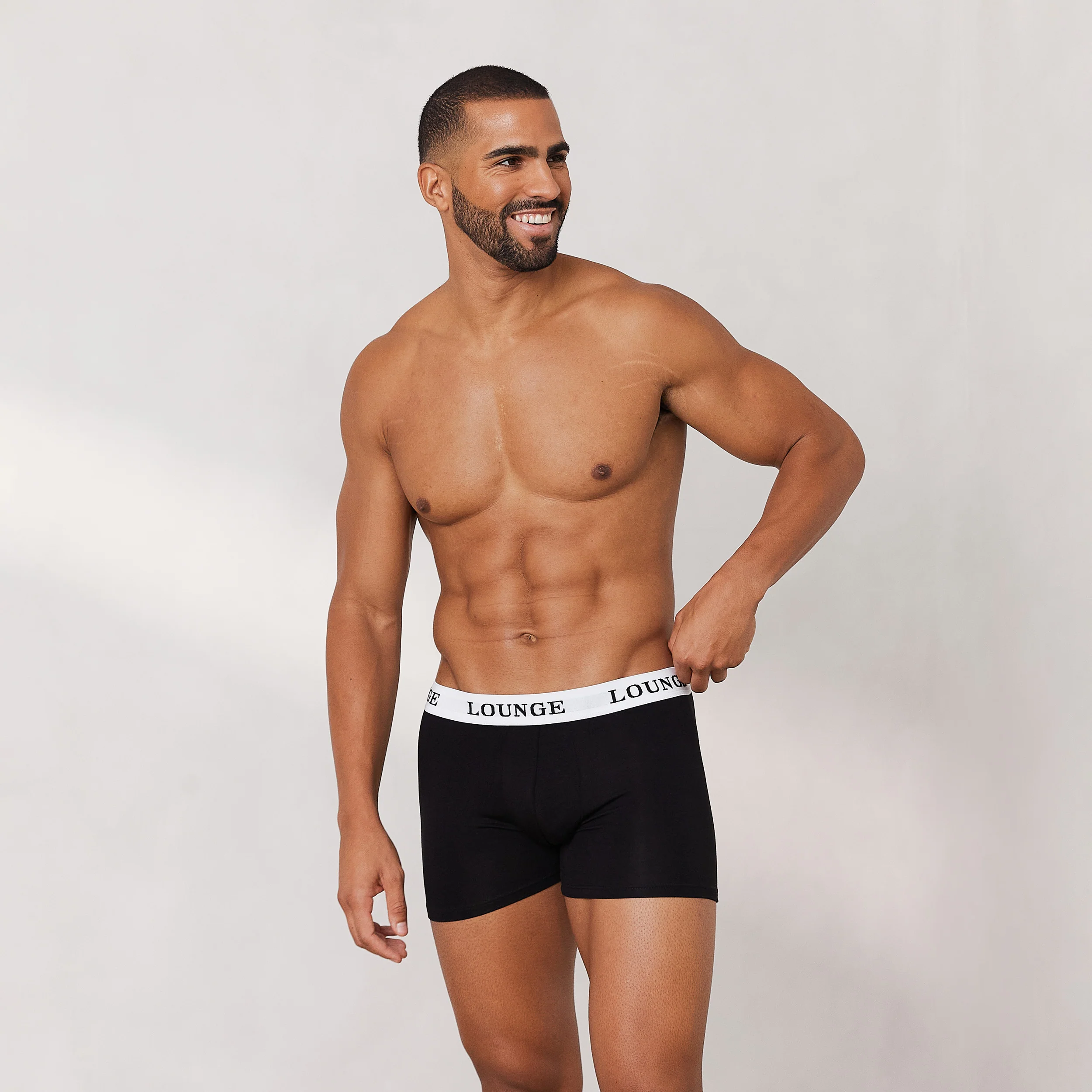Men's Everyday Boxers (3-Pack) - Black - Image 5