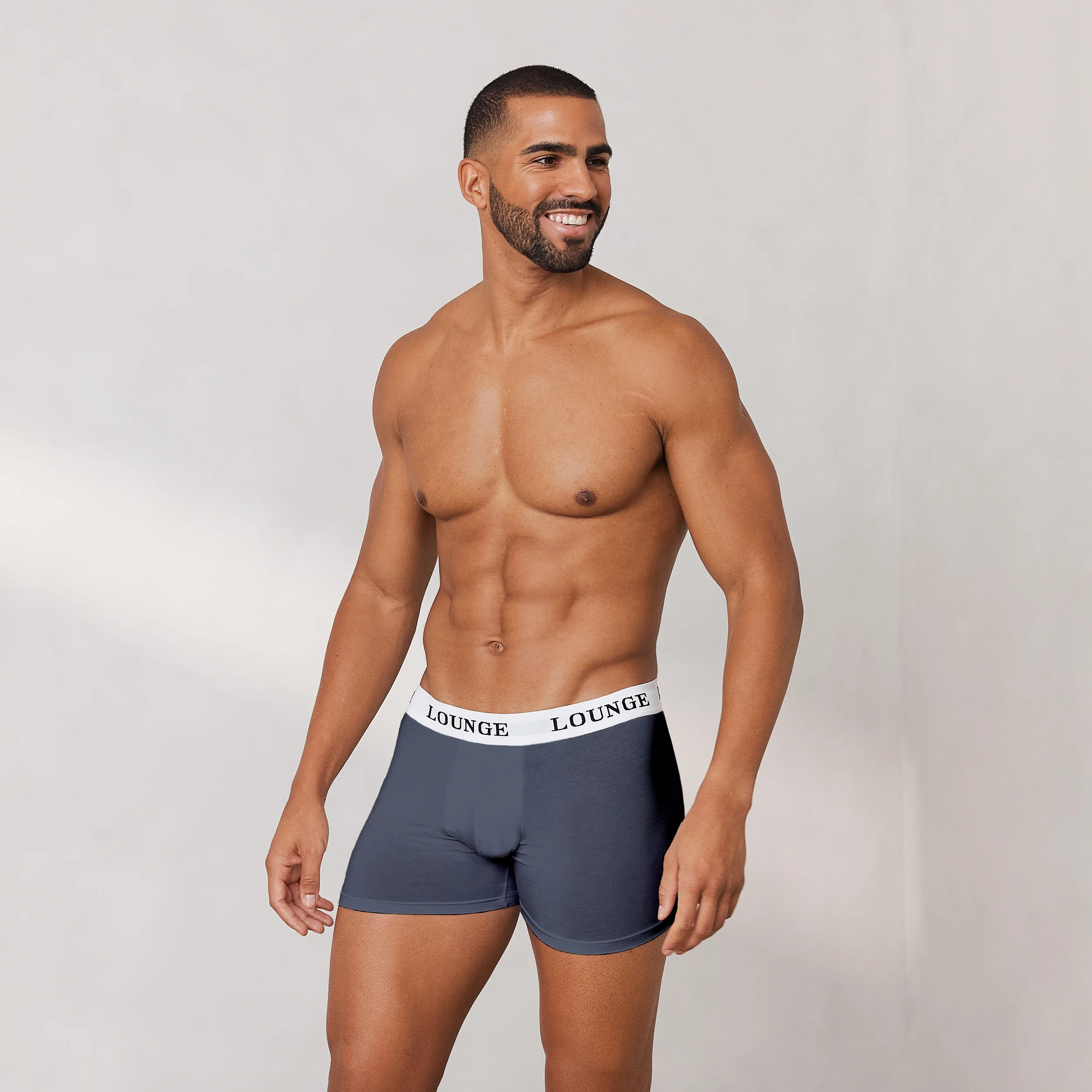 Men's Everyday Boxers (3-Pack) - Smoked Blue - Image 6