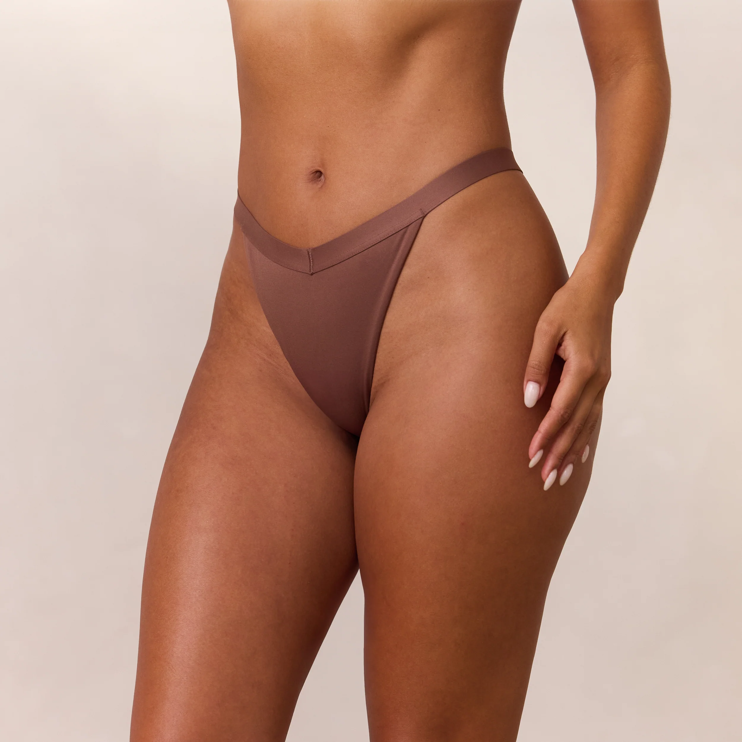 Everyday Comfort G-String - Nutmeg - Image 3