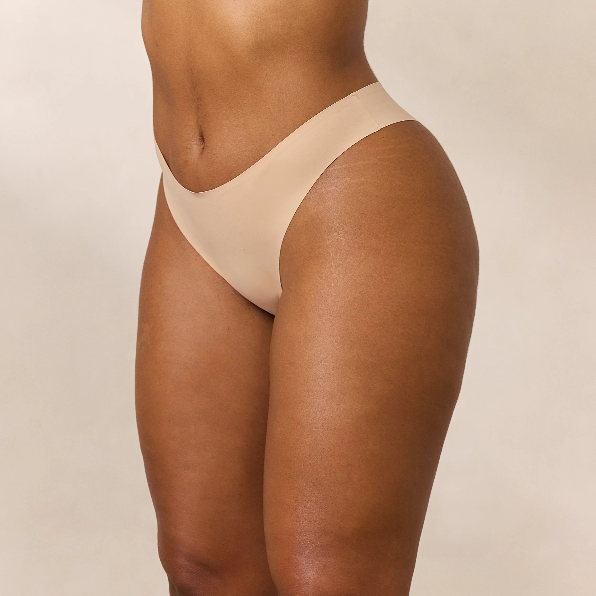Everyday Flex Brazilian Briefs - Sand - Image 3