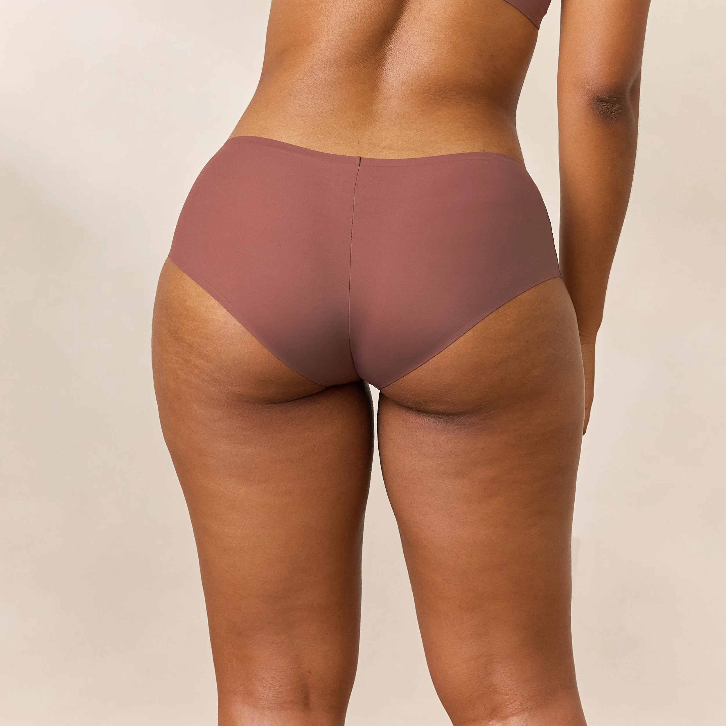 Everyday Form Boyshort - Nutmeg - Image 2