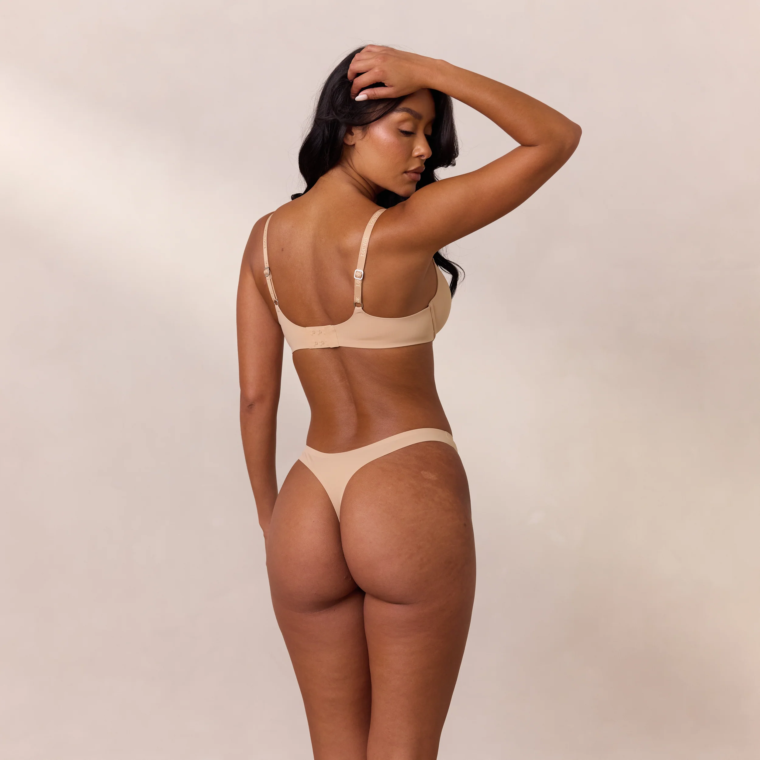 Invisible Form T-Shirt Bra - Sand - Image 2
