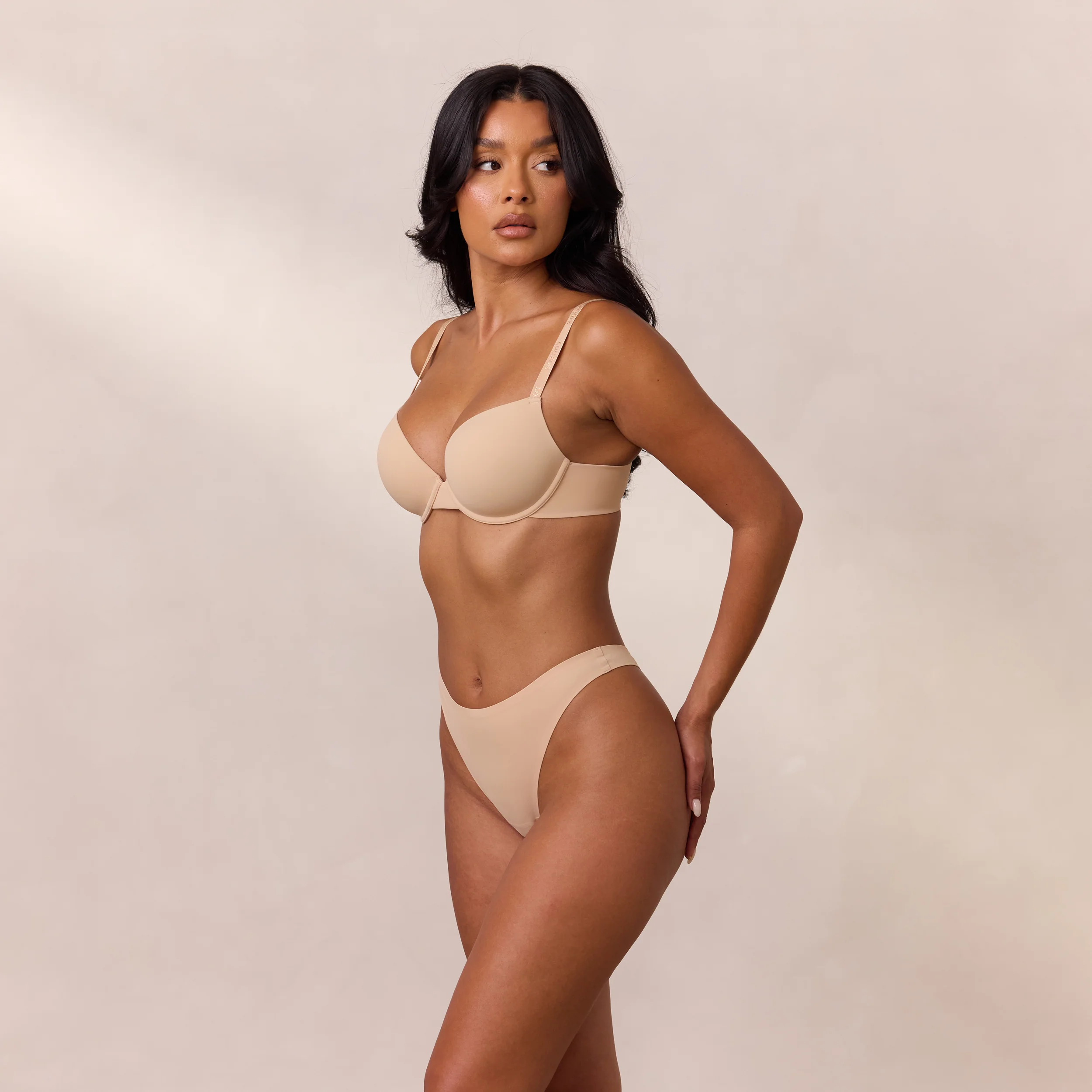 Invisible Form T-Shirt Bra - Sand - Image 4