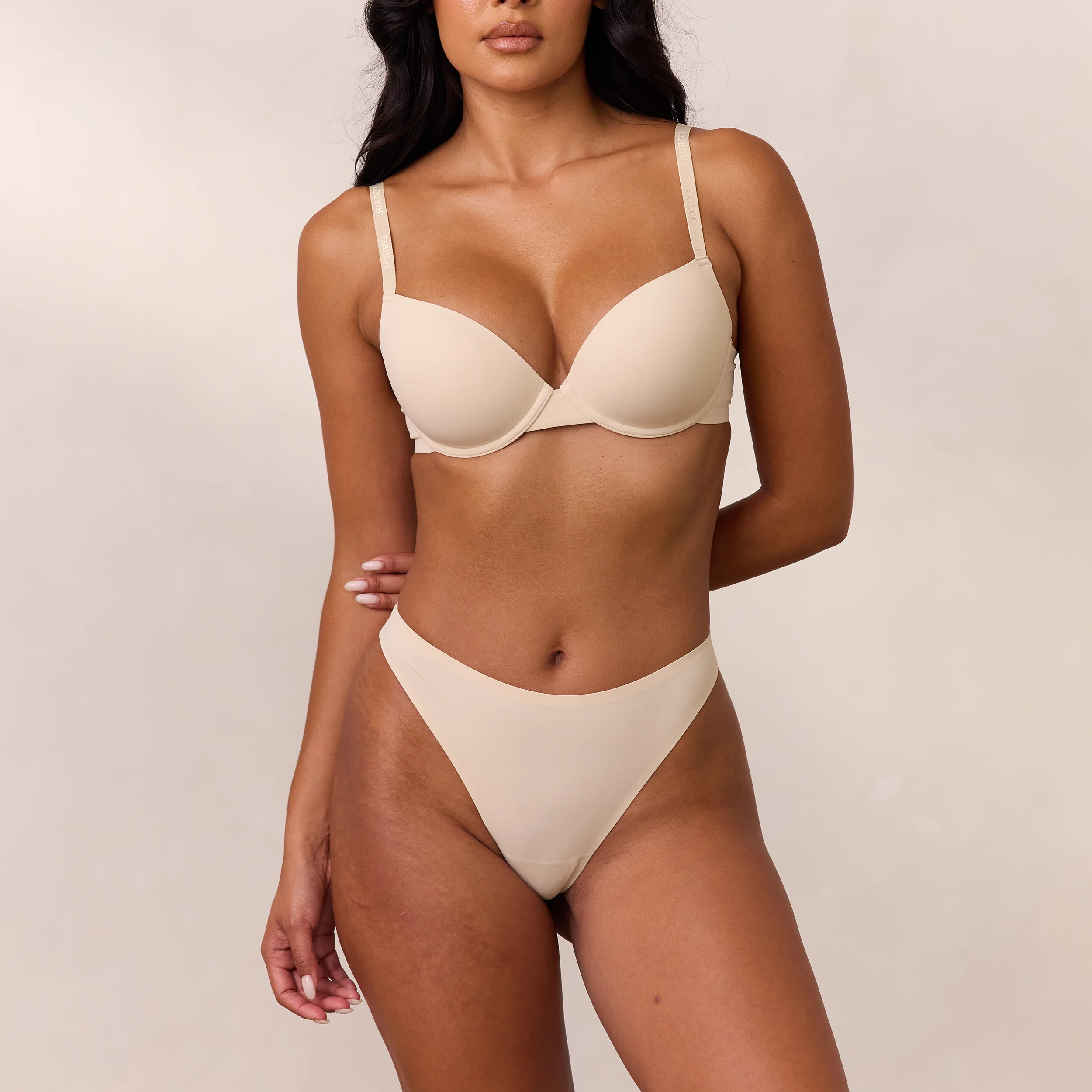 Invisible Form T-Shirt Bra - Vanilla - Image 3