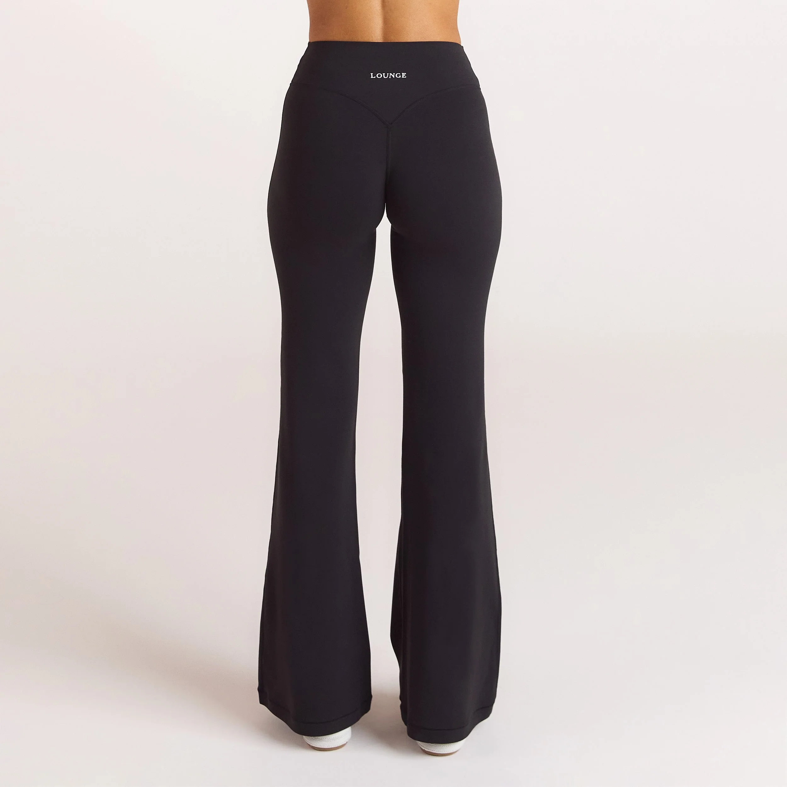 ContourSoft Flared Leggings - Black - Image 2