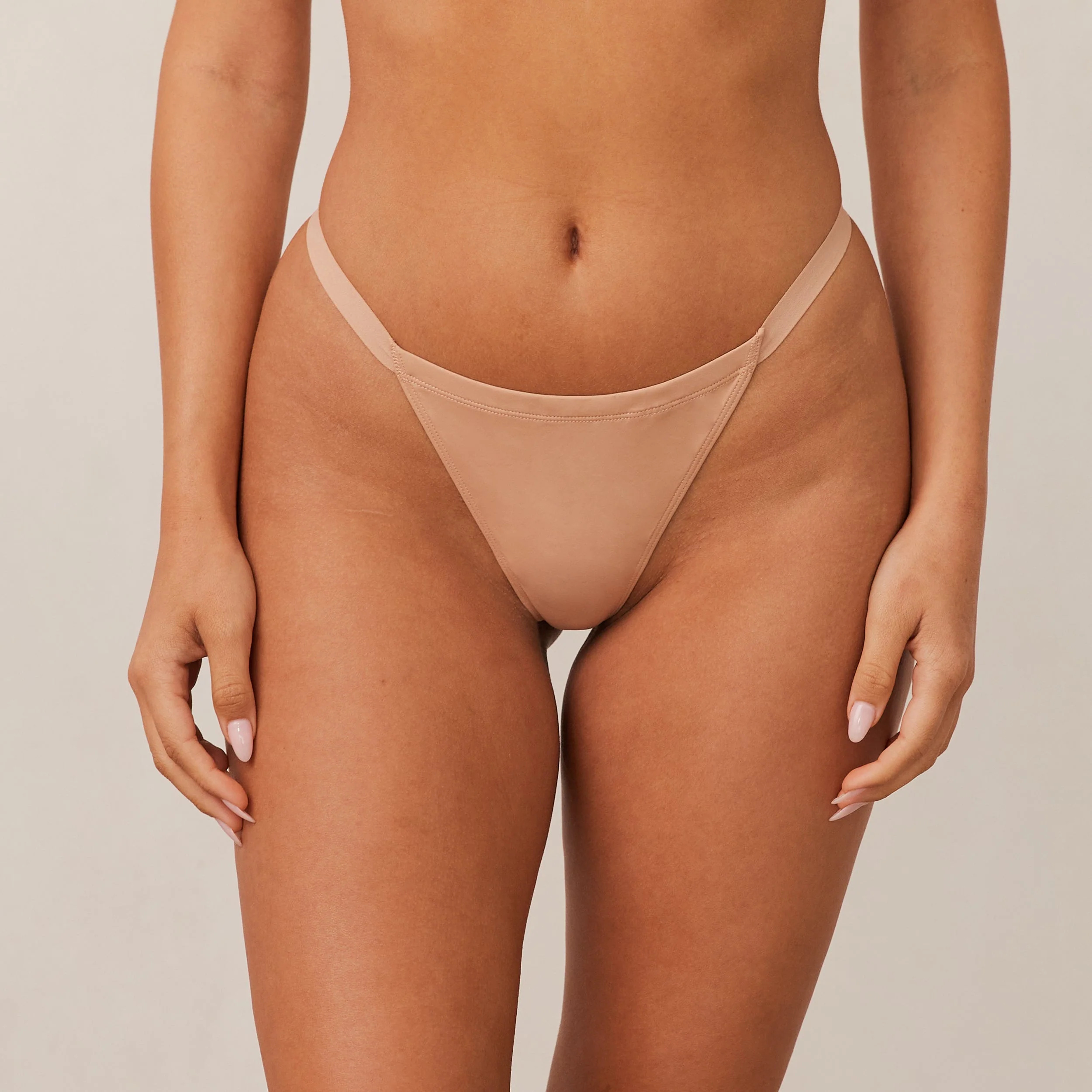 Basic G-Strings (3-Pack) - Honey - Image 3