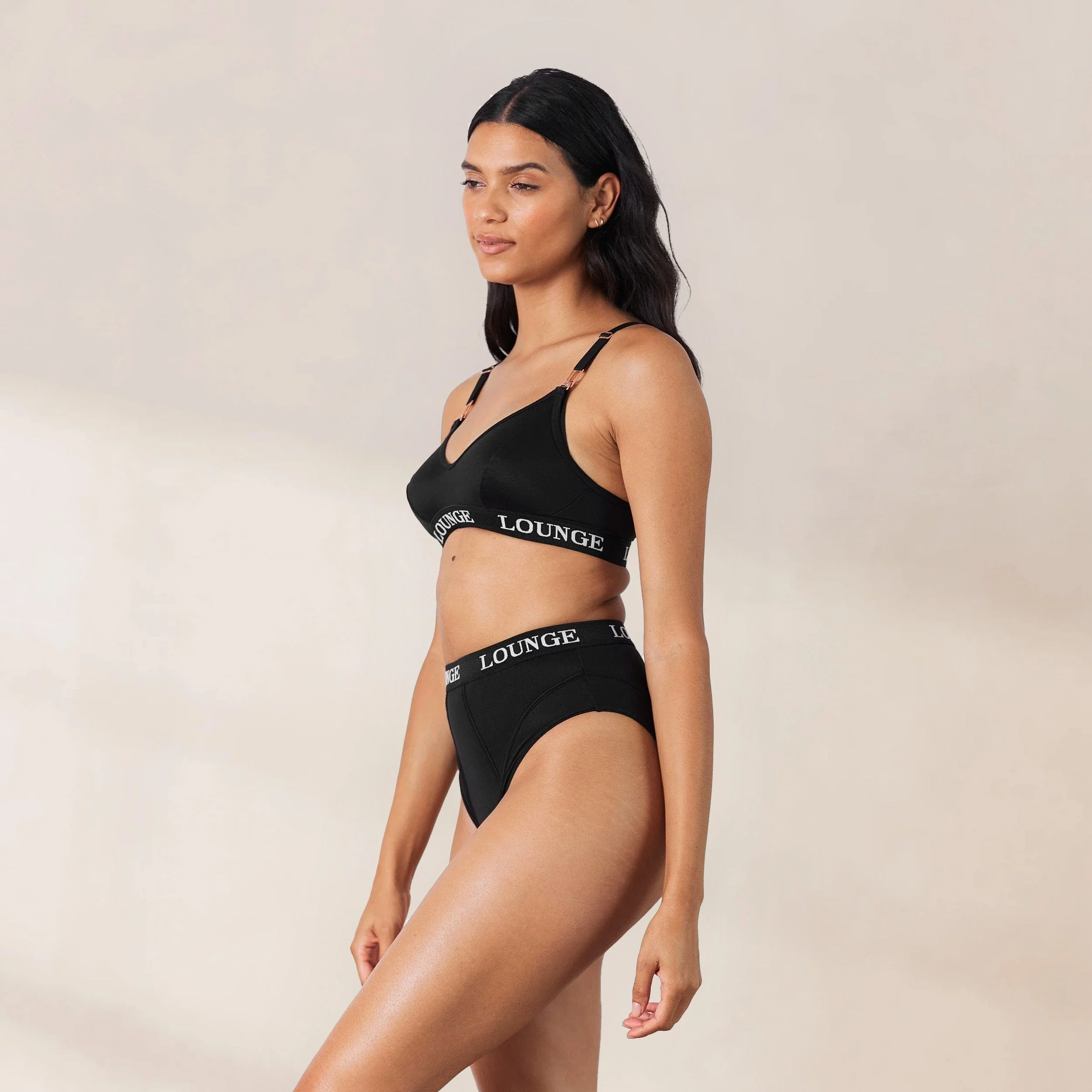 Nurture Nursing Bra - Black - Image 10
