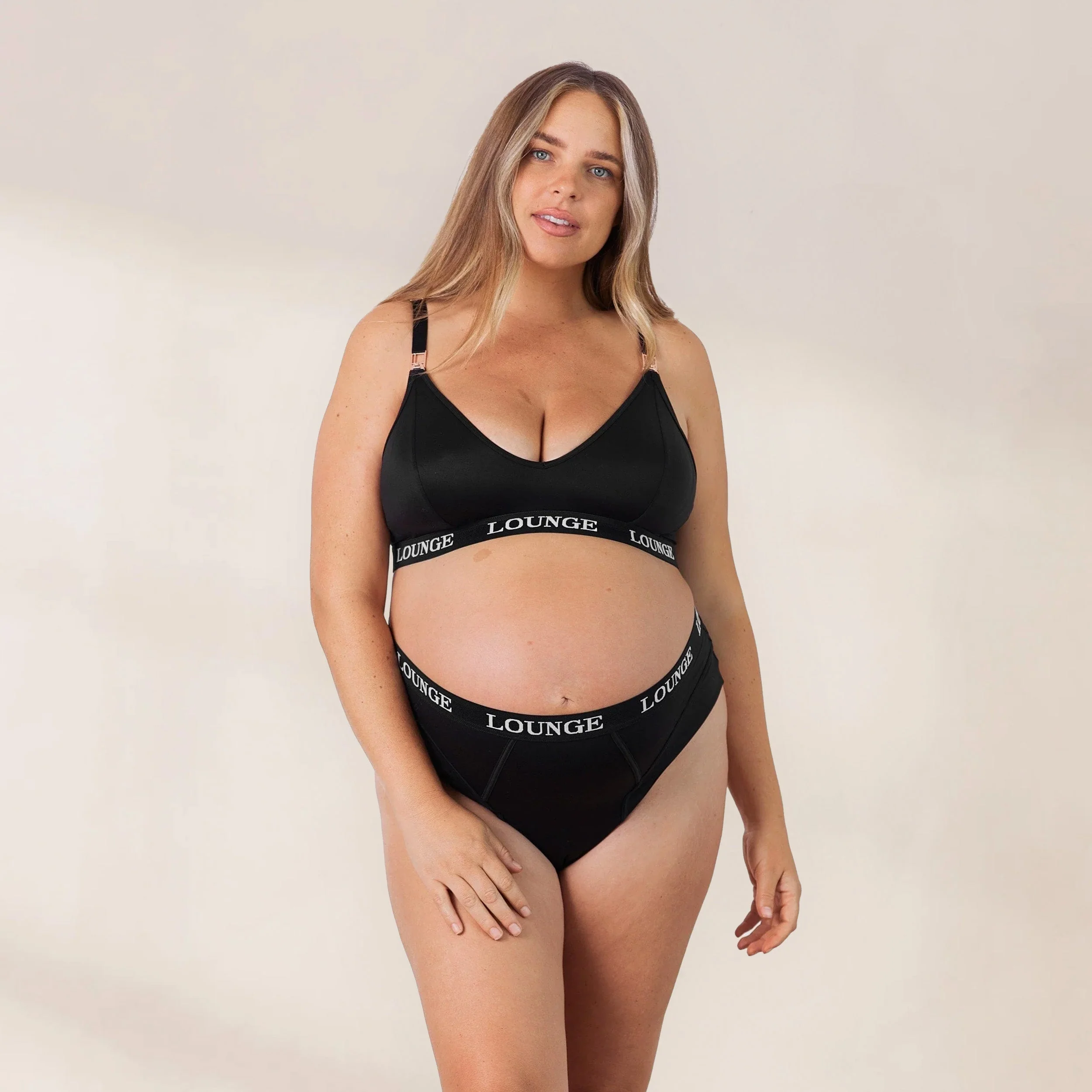 Nurture Nursing Bra - Black - Image 12