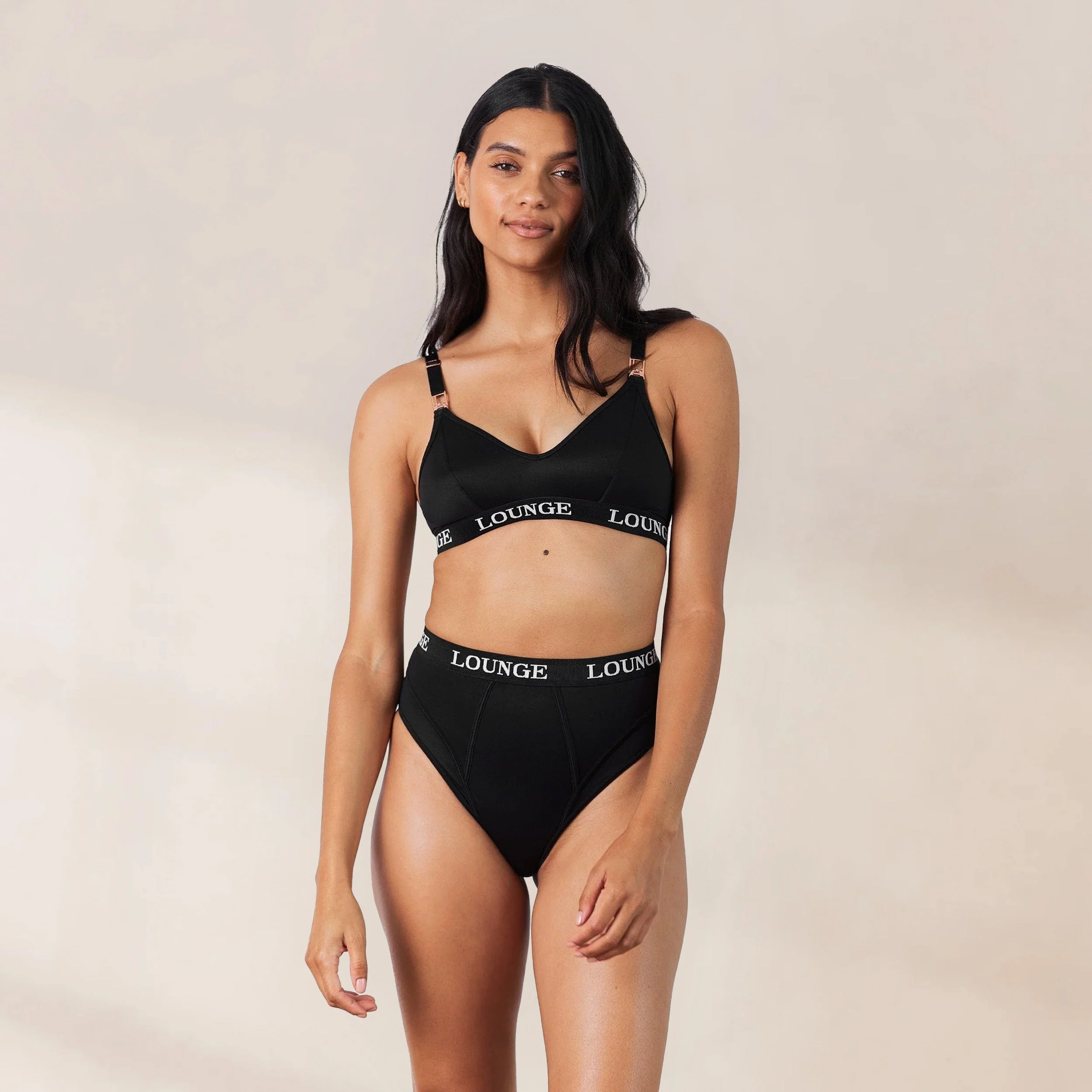 Nurture Nursing Bra - Black - Image 7