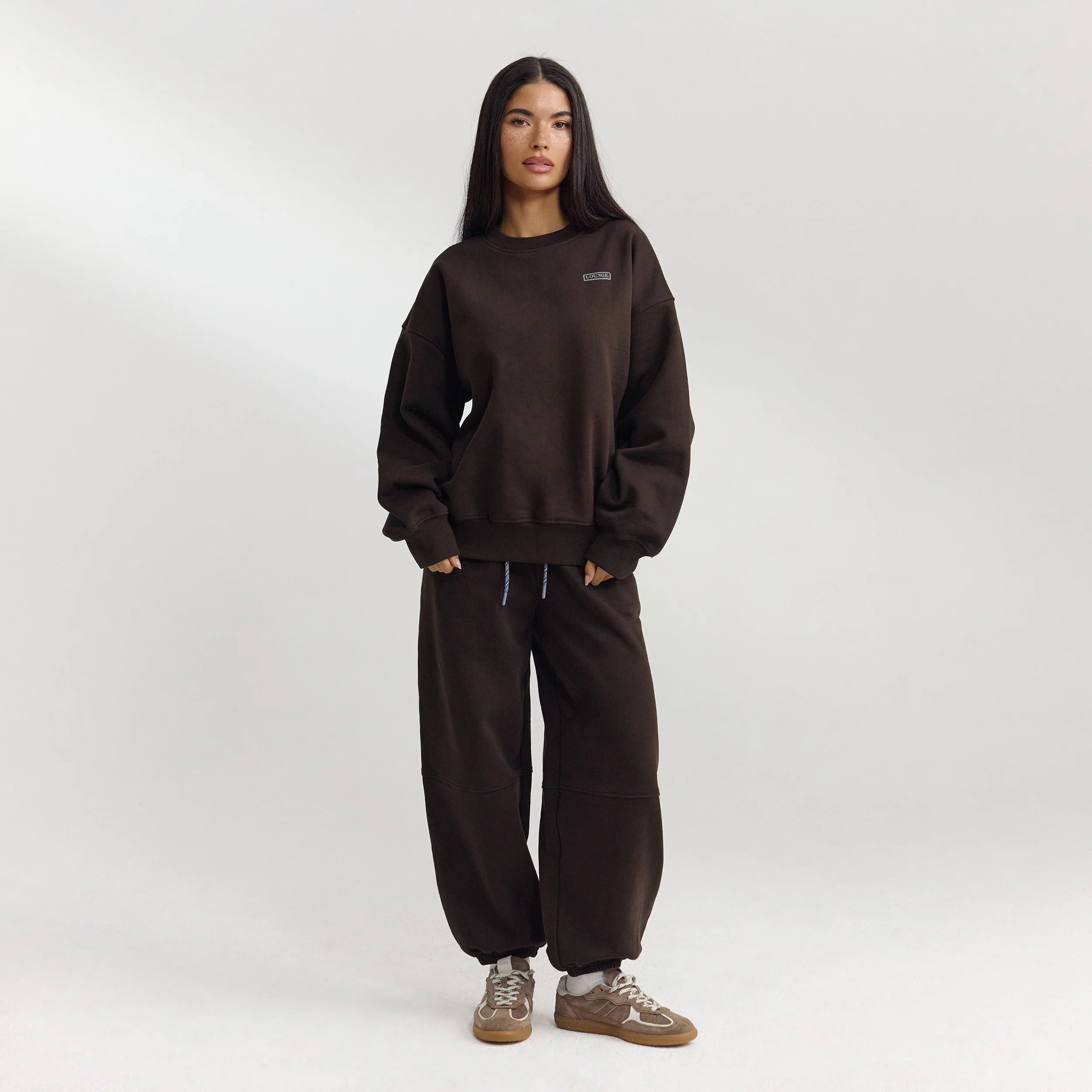 Oversized Jumper - Dark Chocolate - Image 5