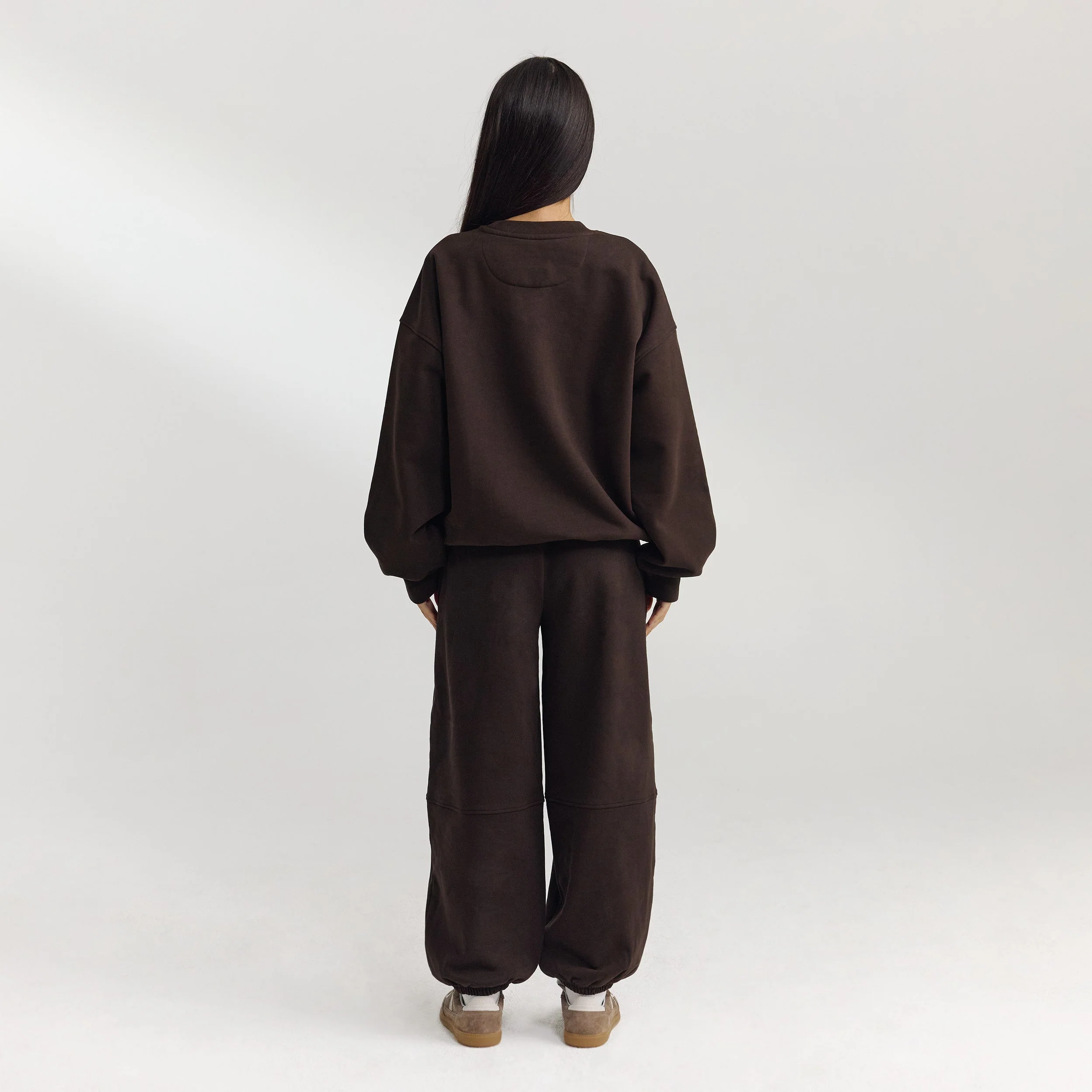 Oversized Jumper - Dark Chocolate - Image 6