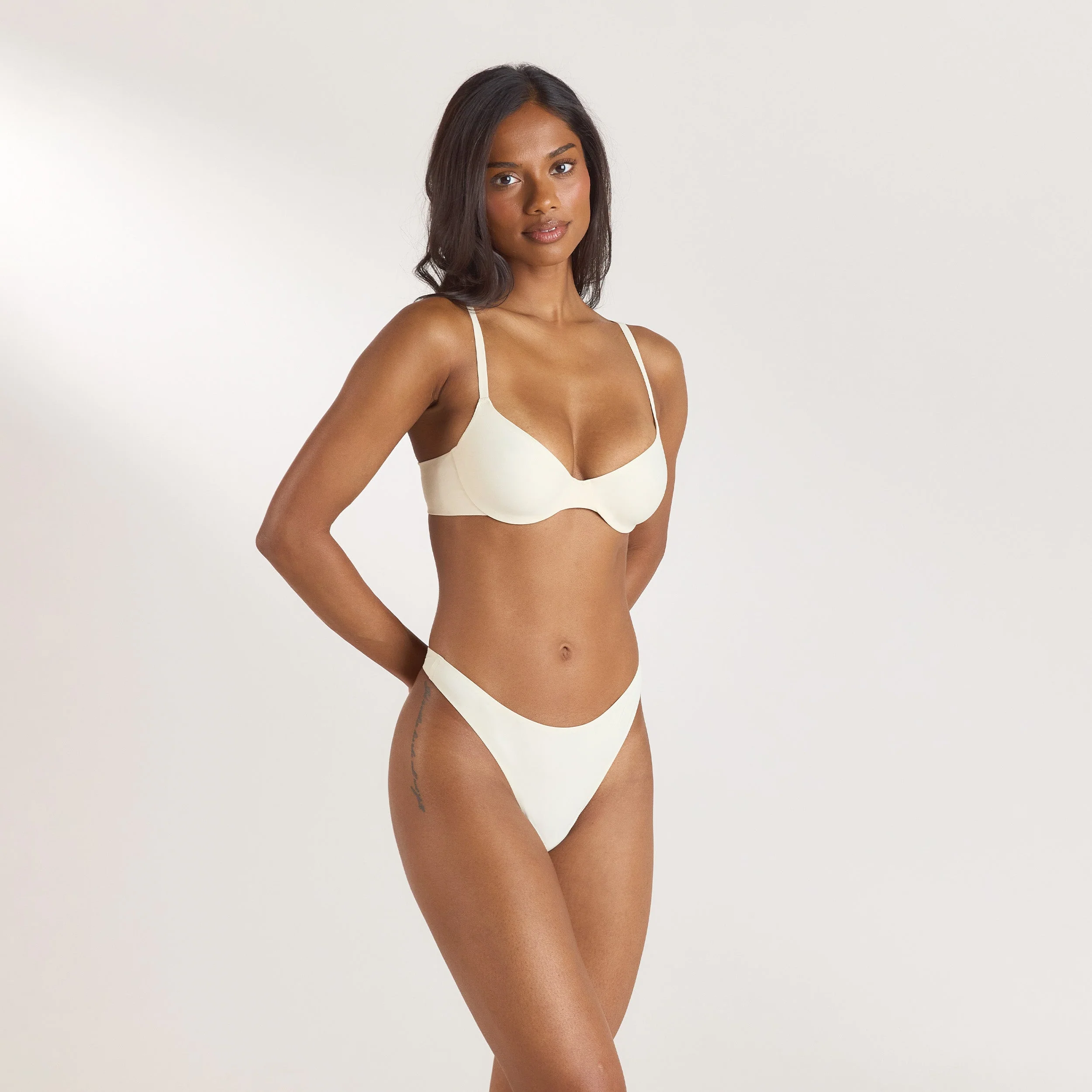 PillowSoft™ Scoop Bra - Latte - Image 5