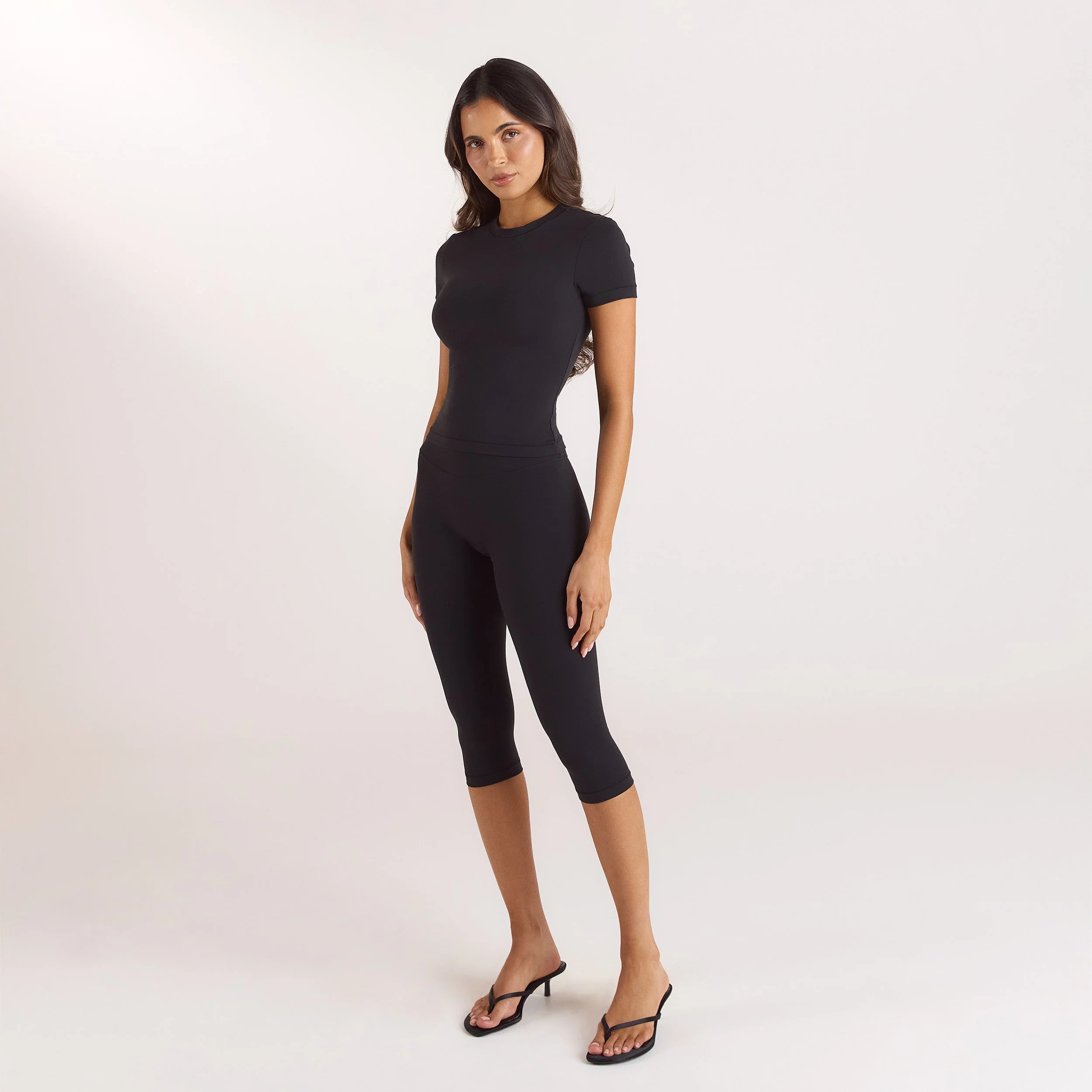 ContourSoft Short Sleeve T-Shirt - Black - Image 3