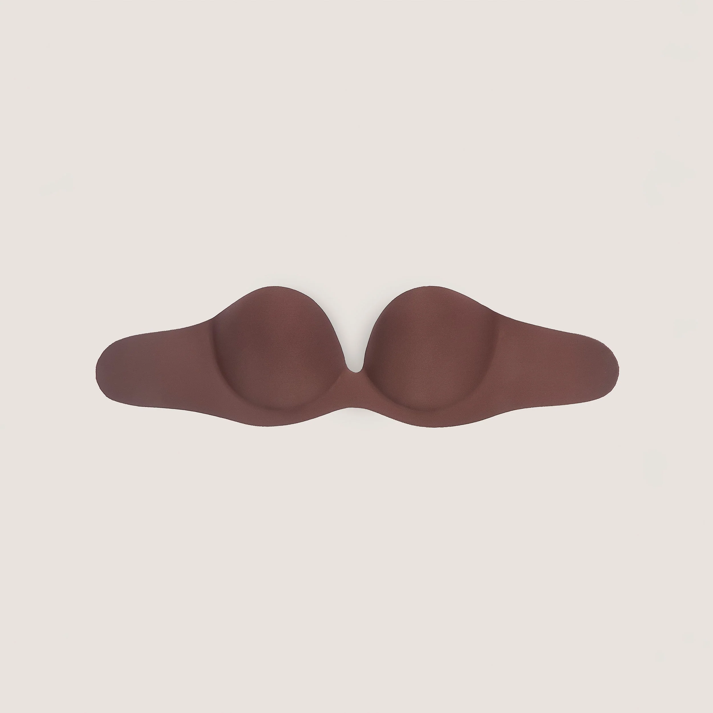 Stick-On Push-Up Bra - Mocha - Image 2