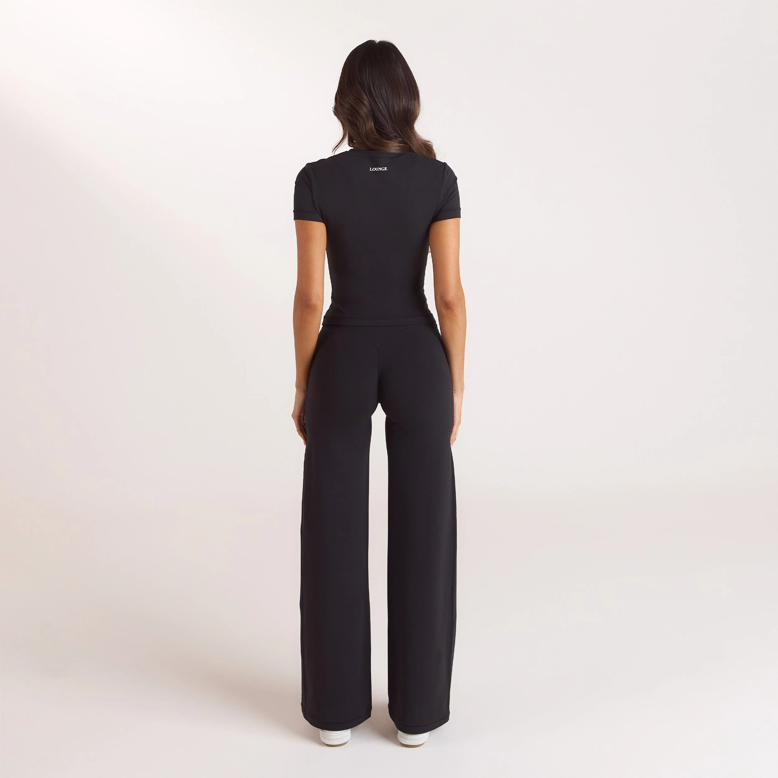 ContourSoft Straight-Leg Leggings - Black - Image 7