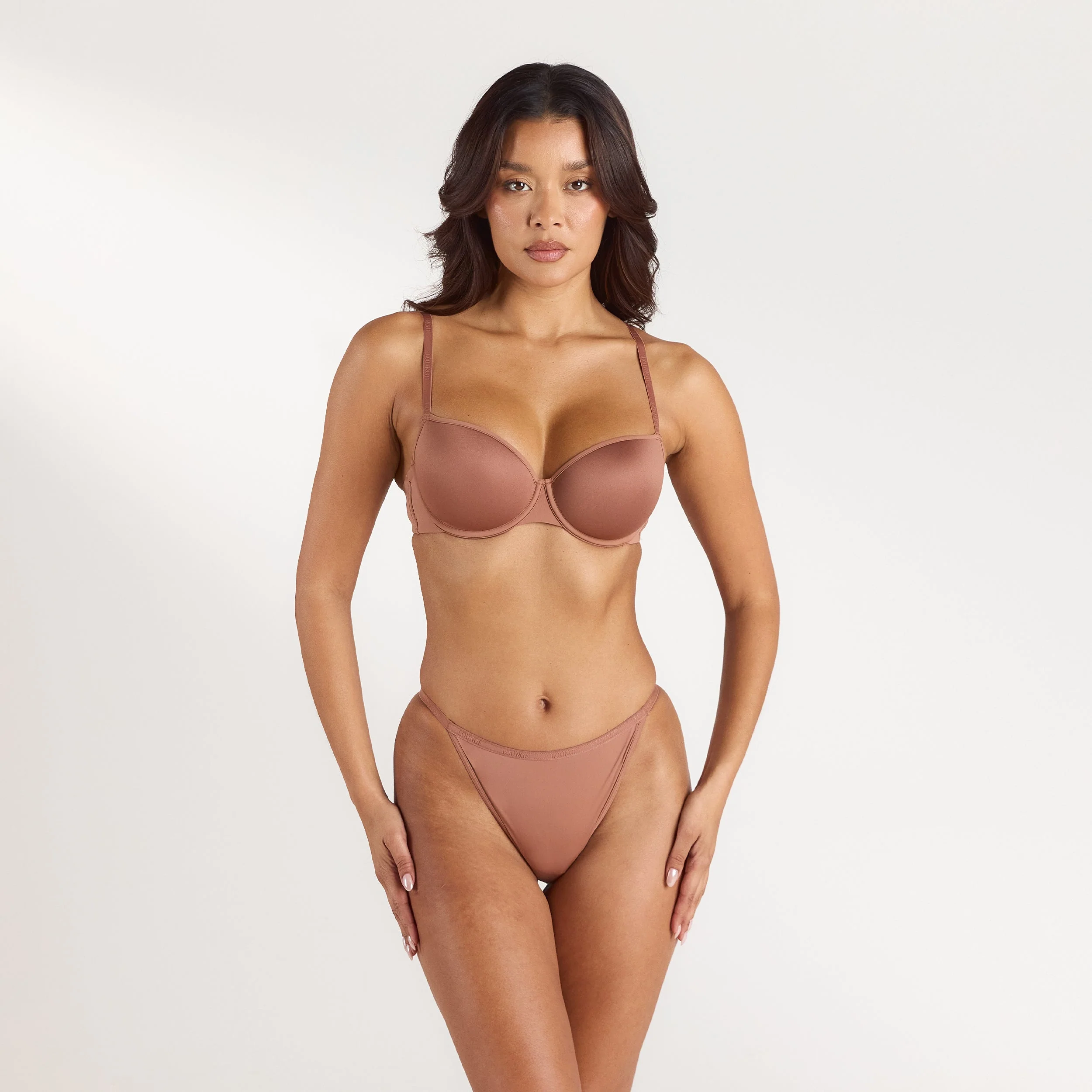 Your Everyday T-shirt Bra  - Mocha - Image 4